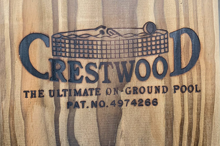 photo of a piece of Crestwood quality wood