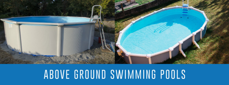 photos of above ground swimming pools