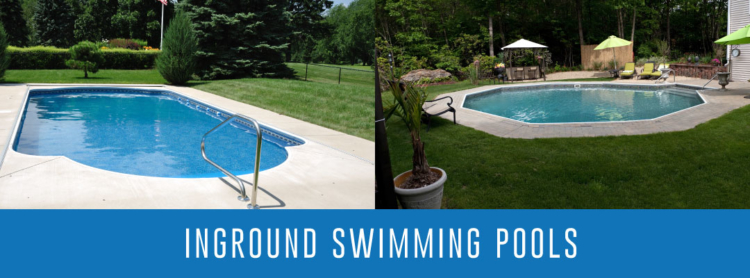 photos of inground swimming pools