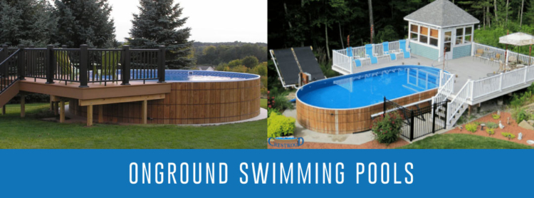 photos of onground swimming pools